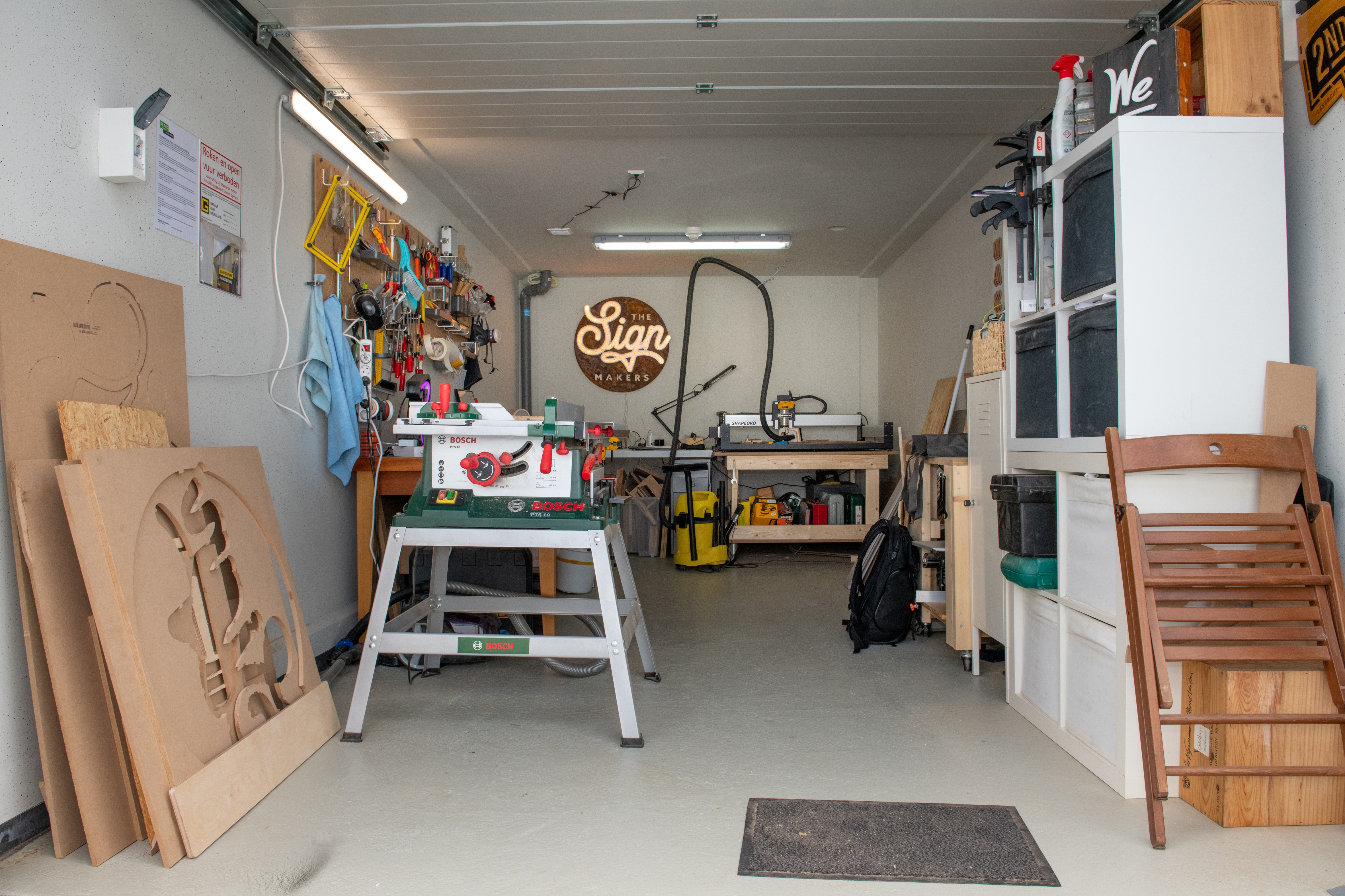 Garages en Opslag